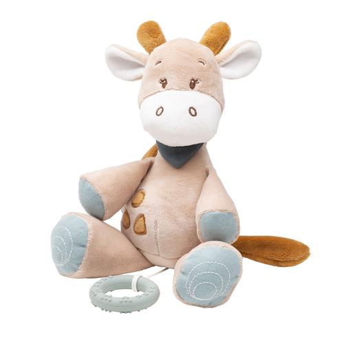 Peluche Musicale Girafe Luna 28 Cm - Nattou