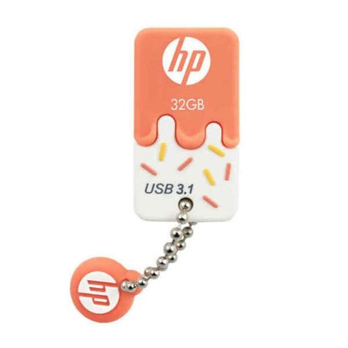 HP mémoire usb 3.1 x778w 32gb orange