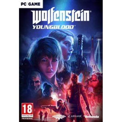 Wolfenstein: Youngblood - Steam - Jeu En Téléchargement - Ordinateur Pc
