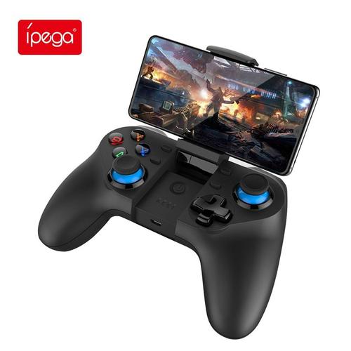 Ipage Pg9129 Manette Bluetooth Manette Pubg Contrôleur Contrôleur Sans Fil Contrôleur De Jeu Entre Manette De Jeu Pour Pc Ios Et Boîte De Télevision