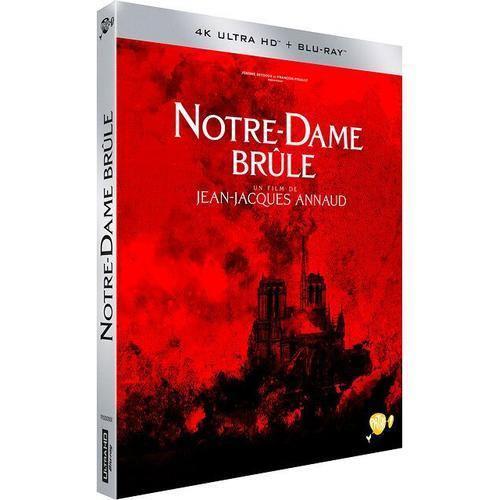 Notre-Dame Brûle - 4k Ultra Hd + Blu-Ray - Édition Limitée