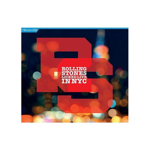 The Rolling Stones - Licked Live In Nyc - Sd Blu-Ray (Sd Upscalée) + 2 Cd