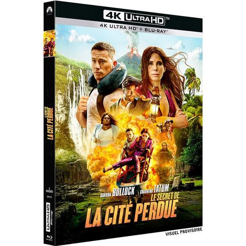 Le Secret De La Cité Perdue - 4k Ultra Hd + Blu-Ray