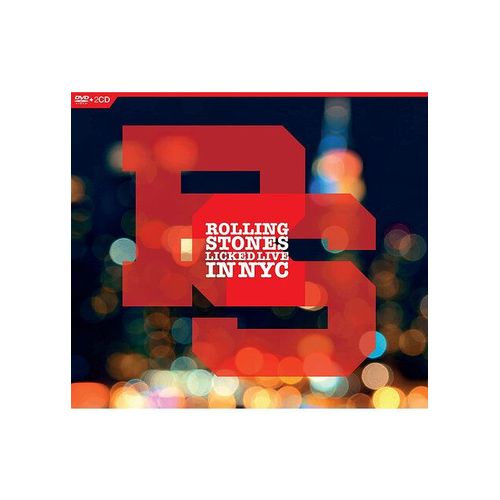 The Rolling Stones - Licked Live In Nyc - Dvd + 2 Cd