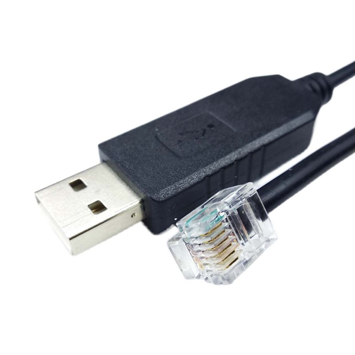 4X Adaptateur USB Vers Rj11 Rj12 6P4C Cble de ContrLe SRi... - 4