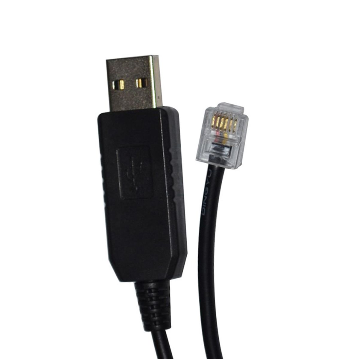 4X Adaptateur USB Vers Rj11 Rj12 6P4C Cble de ContrLe SRi... - 5