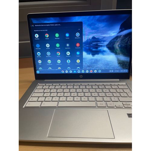 HP Chromebook 7M247EA 14" Intel Celeron - Ram 8 Go - SSD 128 Go