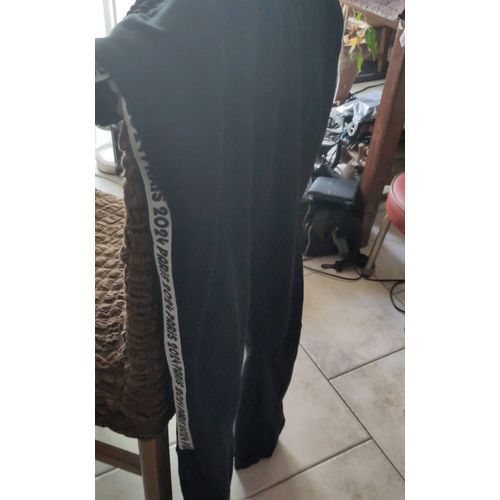 Pantalon De Survêtement Jogging Noir Taille M Paris 2024 Produit Officiel Sous Licence