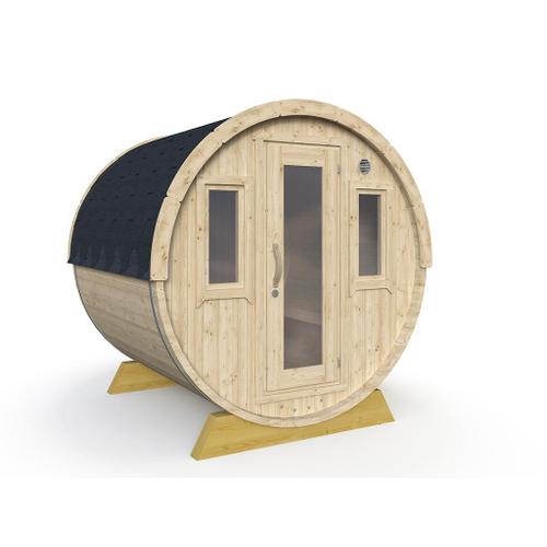 Sauna Barrel Nordkapp WALL