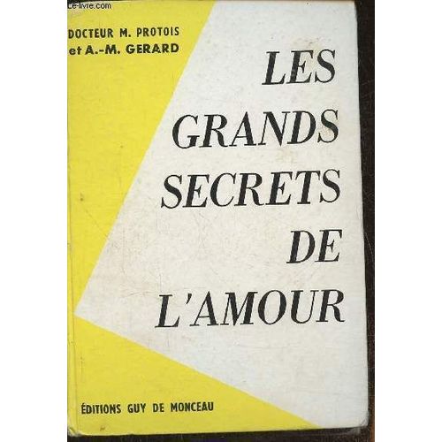 Les Grands Secrets De L Amour