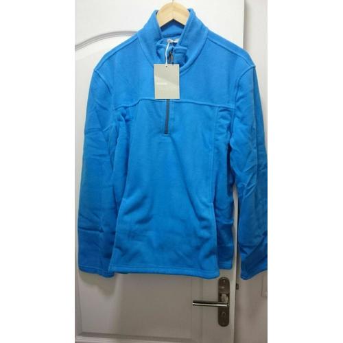 Polaire Pull Bleu 3 Suisses Collection Taille Xl