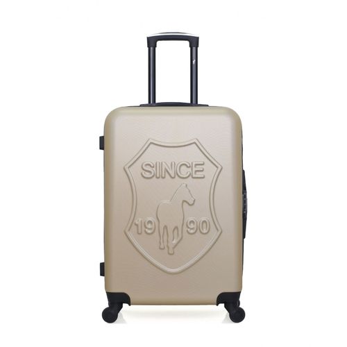 GENTLEMAN FARMER - Valise Weekend ABS DAMON 4 Roues 65 cm