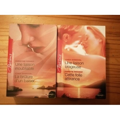 Lot 2 Livres Collection Passions