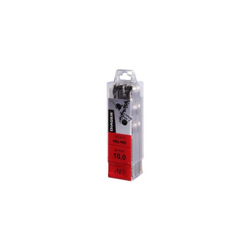 2 forets HSS meulé PRO D. 14,5 x Lu. 114 mm - 726D14.5 - Diager