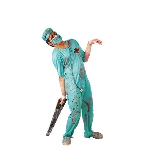 Déguisement De Chirurgien Zombie Pour Homme Halloween