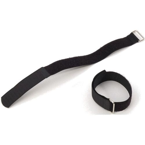 Adam Hall VR5050BLK serre-câble scratch 500 x 50 mm noir