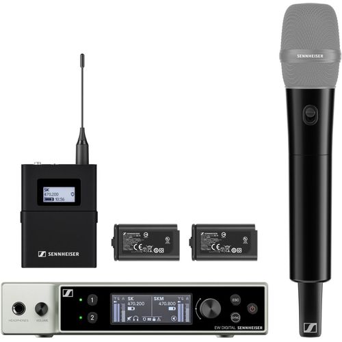 Sennheiser EW-DX SK / SKM-S Base Set Q1-9 set combiné système micro sans fil (470,2 - 550 MHz)