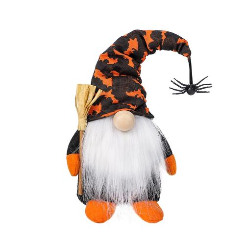 Poupée Gnome Sans Visage Pour Enfants, Décoration De Maison, Jouet Doux Pour Halloween, Cadeau De Collection, Chambre À Coucher, Festival, Salon Avec Balai, Bureau