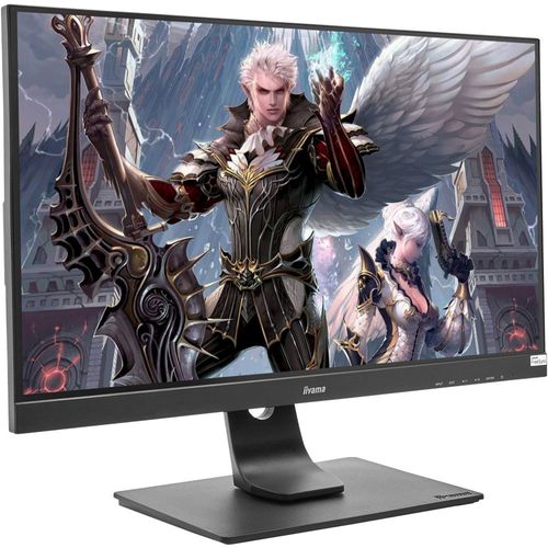 iiyama ProLite XUB2792QSU-B1 - Écran LED - 27" - 2560 x 1440 @ 70 Hz - AH-IPS - 350 cd/m² - 1000:1 - 5 ms - HDMI, DVI, DisplayPort - haut-parleurs - noir