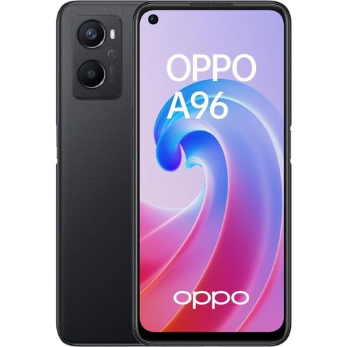 OPPO A96 128 Go Noir étoilé