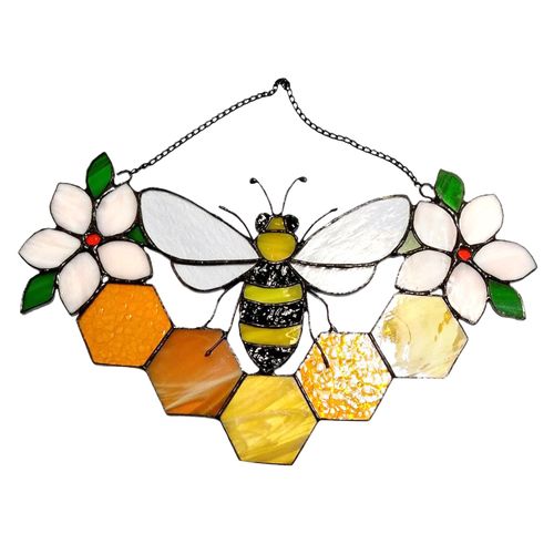 Pendentif En Acrylique, Décoration D'intérieur Et D'extérieur, Café, Bar, Abeille, Cadeau, Salon, Fenêtre, Jouet Pour Enfants, Capteur De Soleil, Chambre D'hôtel