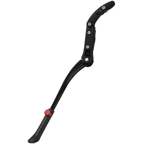 Support De Vélo, Support Latéral Support De Vélo Universel En Alliage D'aluminium Support En Caoutchouc Antidérapant Pour 24-29 Pouces, Vtt, Vélo De Course, Vélos Et Vélo Pliant, Réglable En Hauteur