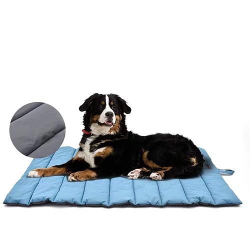 Tapis De Chien Imperméable Pour Extérieur, Lit De Chien Lavable, Antistatique, Hygiénique, Pliable, Grande Couverture De Voyage Pour Animaux De Compagnie 110x68 Cm