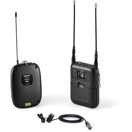 Shure SLXD15/DL4B système micro cravate sans fil G59 (470-514 MHz)