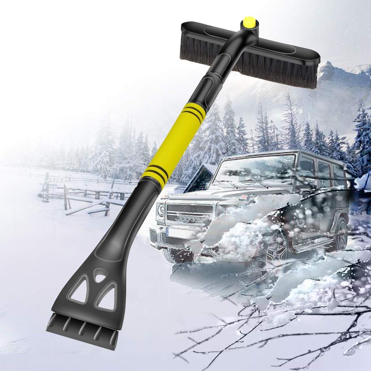 Pelle à neige électrique de voiture, pelle à glace, batterie 3000mah Usb  Rechargeable Pelle à neige pour fenêtre d'hiver, outil de nettoyage de  dégivrage de pare-brise