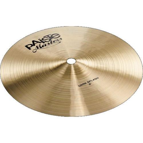 Paiste Masters Dark Splash 10 Pouces