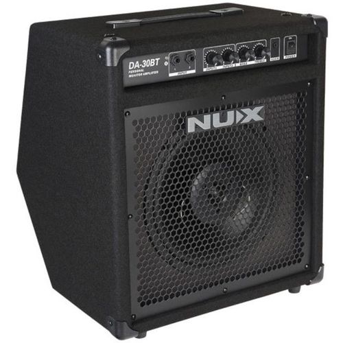 Nux Da-30bt Moniteur Pour Batterie 30w Avec Bluetooth