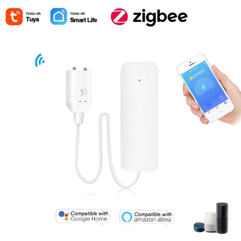 dtecteur de fuite d'eau intelligent Tuya, systme d'alarme ... - 3