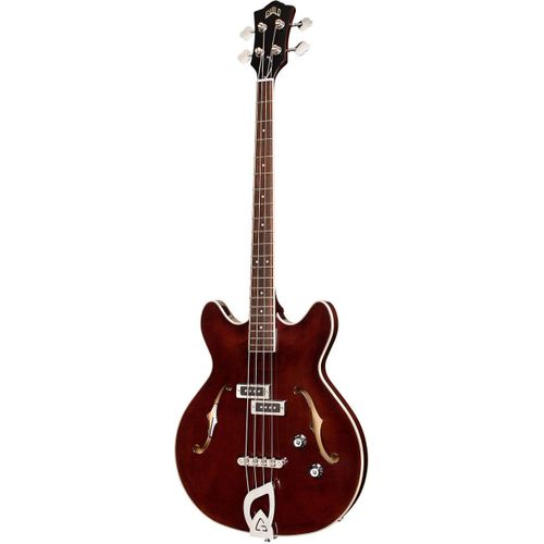Guild Newark St. Collection Starfire I Bass Vintage Walnut Basse Hollow Body