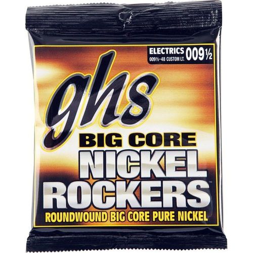 Ghs Bccl Big Core Nickel Rockers Custom Light Jeu De Cordes