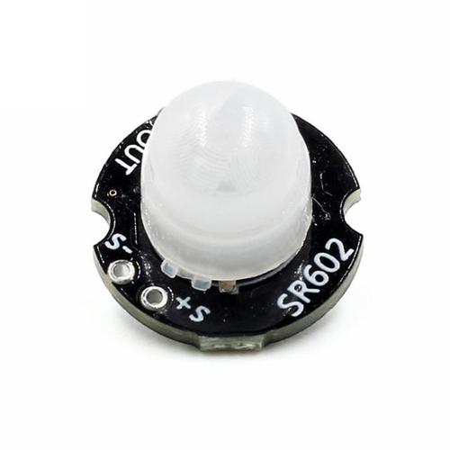 MINI Module de détecteur de mouvement pyroélectrique, 1 pièce, MH-SR602, SR602, Kit PIR, support de commutateur sensoriel pour Arduino, Diy