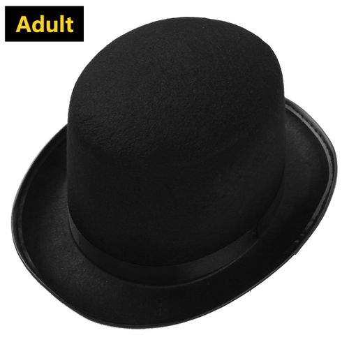Chapeaux De Magicien Pour Enfants Et Adultes, Déguisement D'halloween, Fête D'anniversaire, Carnaval