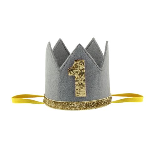 Chapeau De Nouvel An Pour Enfants, Couvre-Chef De Fête D'anniversaire Pour Bébé, Pour Fille Et Garçon