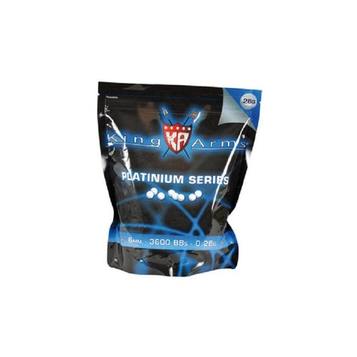 Sachet 0,28g De 3570 Billes (King Arms / Swiss Arms)