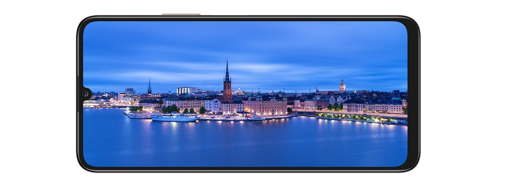 Honor X7 Dual-SIM 128 Go Bleu image 3 | Rakuten