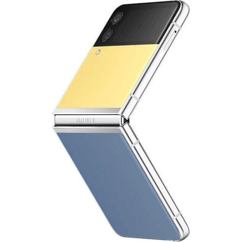 Samsung Galaxy Z Flip3 5G 256 Go Bespoke Edition (Jaune / Bleu / Argent)