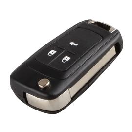 Coque de clé télécommande à 2 boutons HU100, couvercle de clé de voiture à  rabat pour Opel Vauxhall Astra Zafira pour Chevrolet Cruze Buick -  AliExpress