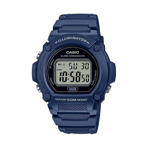 Casio Montre Homme R?Sine Bleu W-219h-2avef