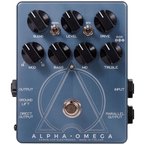 Darkglass Electronics Alpha-Omega - Préampli Basse
