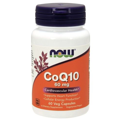 Coq10 60 Mg Capsules 