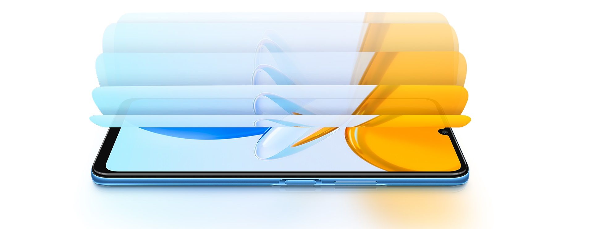 Honor X7 Dual-SIM 128 Go Bleu image 1 | Rakuten