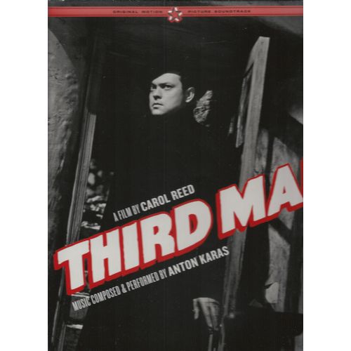The Third Man (Original Motion Picture Soundtrack)