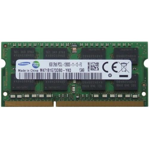 SAMSUNG 8GB DDR3 PC3L-12800S M471B1G73QH0-YK0