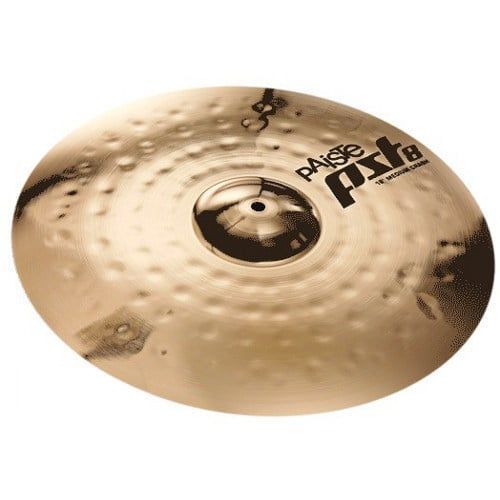 Paiste Pst8 Reflector 17 Rock Crash Cymbale 17 Pouces