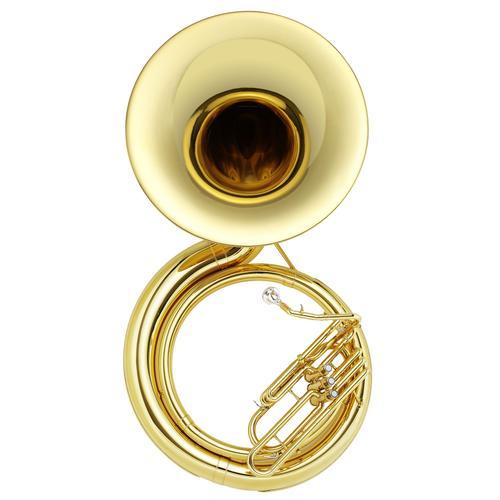 Jupiter Jsp1100 Sousaphone Si Bémol Grave (Bbb) (Laiton, 3 Pistons, Verni)