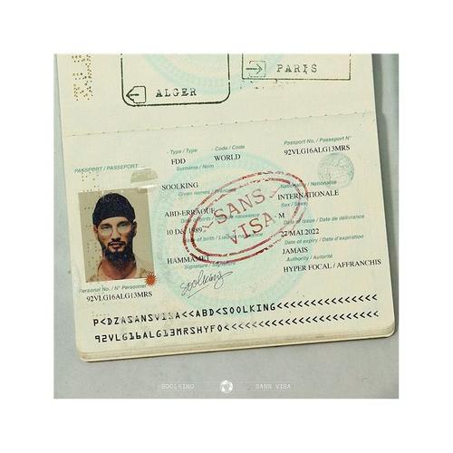 Sans Visa - Cd Album